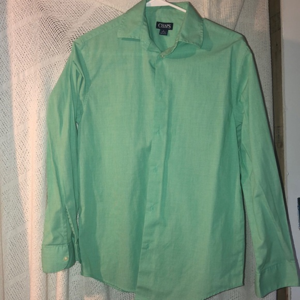 Boys Chaps button down shirt